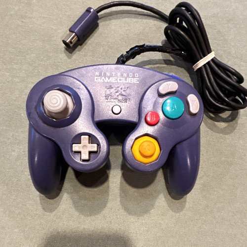 Nintendo gamecube indigo wired - gamecube,