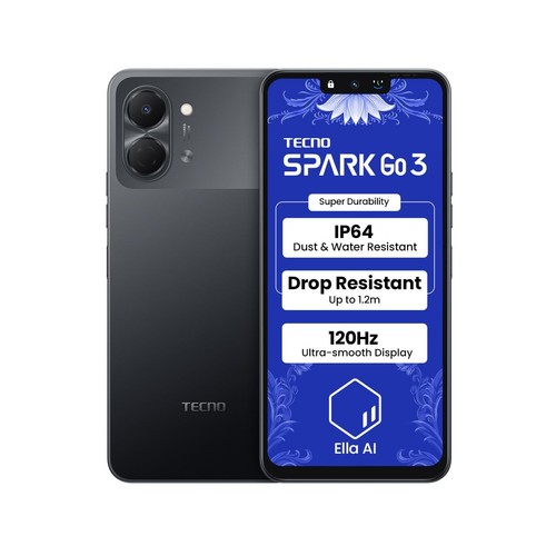 Tecno spark noir - spark, (noir