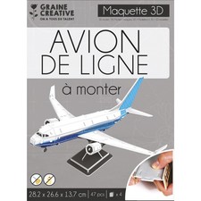 Maquette - Puzzle - 3D - Avion
