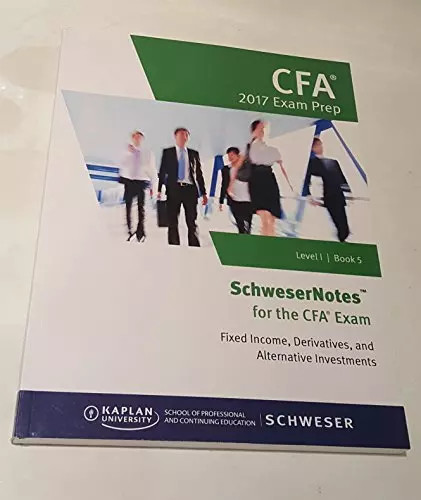 Schwesernotes cfa exam prep - cfa,