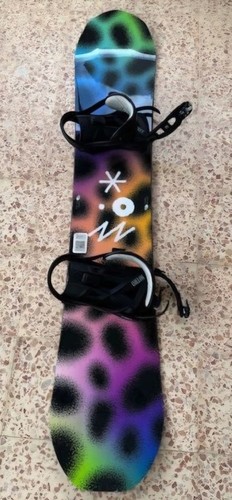 Burton snowboard with - burton,