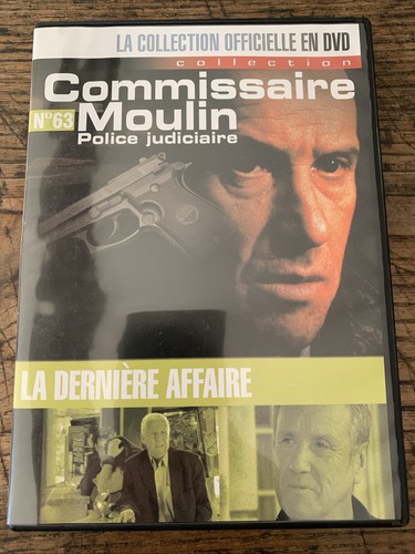 Collection commissaire moulin - commissaire,