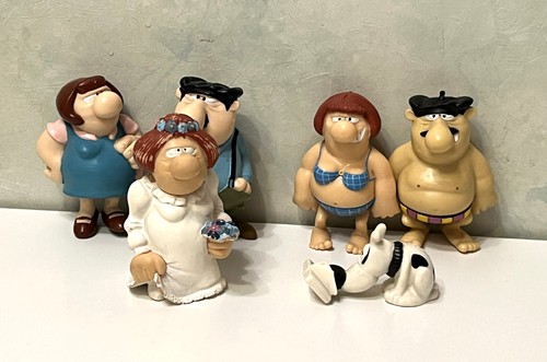 Lot figurine pvc - pvc, bd