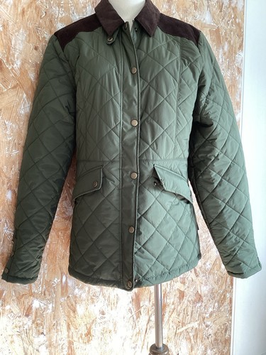 Veste matelassée homme kaki - veste,