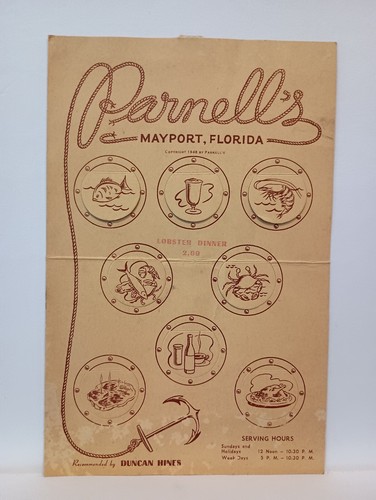 Parnell restaurant menu with - menu,