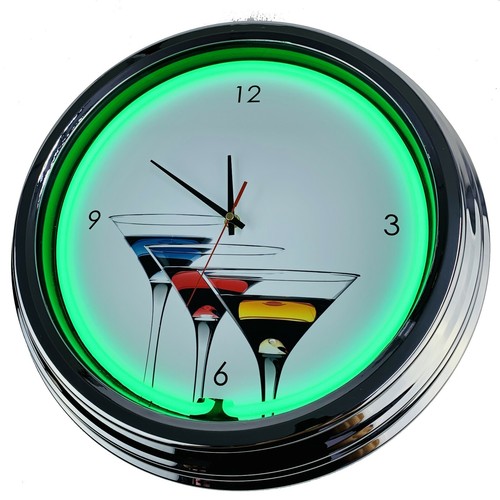 0307 horloge murale - horloge,