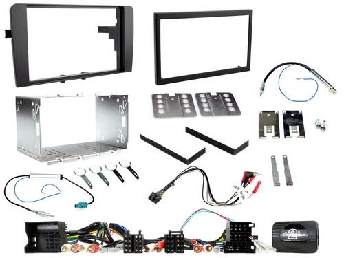 Double din voiture stéréo - din,