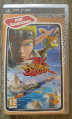 Jeu psp jak - and, :