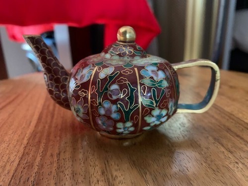 Ancienne petite théière - petite,