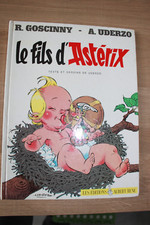 bd LE FILS D'ASTERIX - EO 10/1983 - GOSCINY - UDERZO