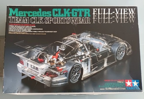 Tamiya mercedes clk gtr - tamiya,