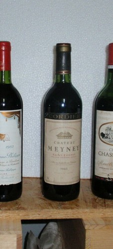 Chateau meyney 1983 saint - 1983,