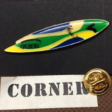 Pin's Folies ❤️ Vintage Surfboard. Surfing Waves Oxbow..etc ******