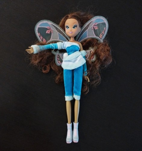 Winx believix layla avec ailes - believix,