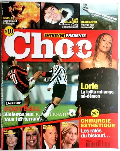 Revue choc du 21 - choc, n°