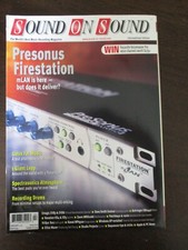 SOUND ON SOUND MAGAZINE