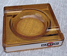 Cendrier Publicitaire MARTINI vintage - Superbe état !