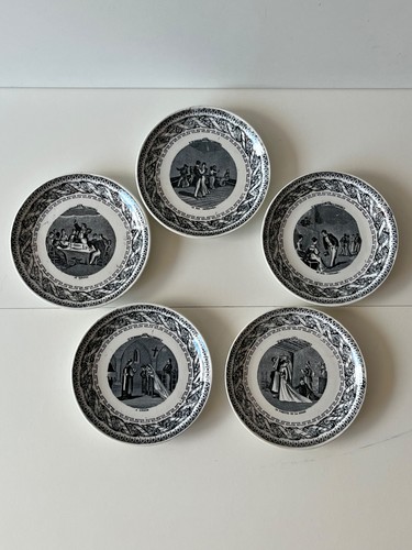 Assiettes parlantes un - assiettes,