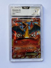 Carte Pokémon dracaufeu Ex XY17 Fr Holo ultra rare PCA 9 🇫🇷
