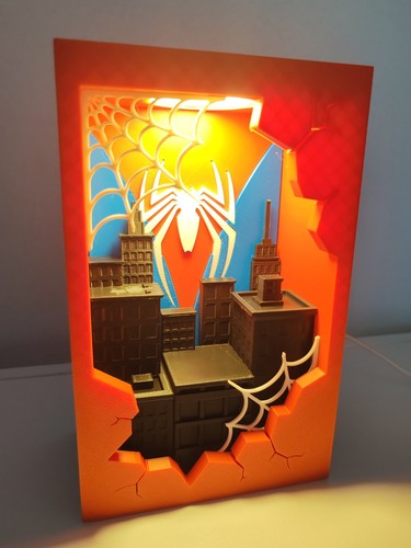 Lampe bureau brick broken - de,
