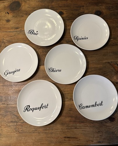 Assiettes fromage - assiettes, à