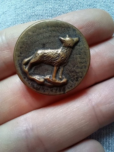 Bouton vénerie chasse - de,
