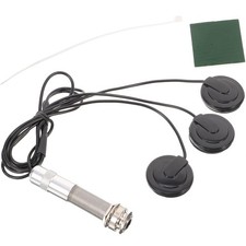 Micro de guitare sans punch ukulele bass folk folk guitare piezoélectrique