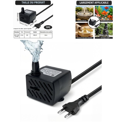 Pompe eau submersible 5w - à,