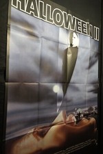 HALLOWEEN le masque  Michael Myers ! john carpenter affiche cinema 1981