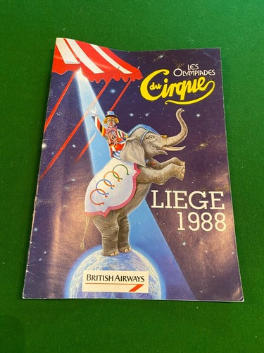 Programme cirque les - cirque ,