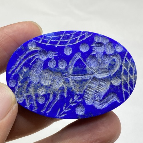 Pendentif ancien pierre de - pendentif,