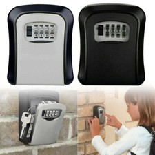 Coffre-fort à clé à 4 chiffres Code de sécurité mural Verrouillage-Stockage