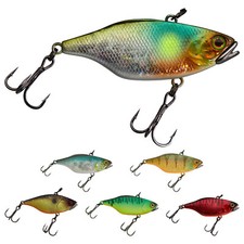 Illex TN 60 Lippless Crank Vibrationsköder 6Cm 12,7G Wobbler Perche Sandre Köder