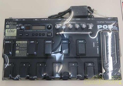 Line pod live pro guitar - pod, xt