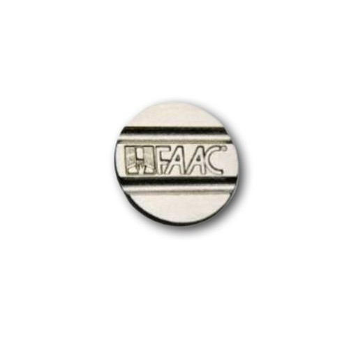 Jeton faac diamètre code - jeton,