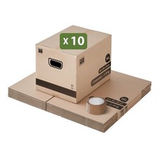 Pack and Move - Lot 10 cartons