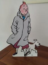 Tintin et Milou - Hergé - PLV
