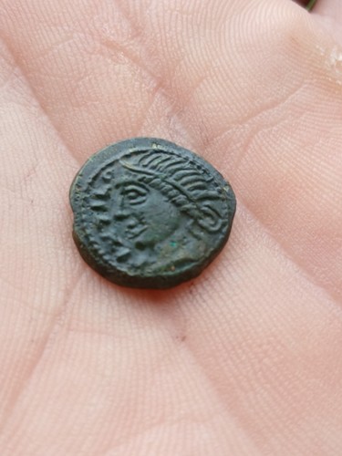 Monnaie gauloise carnutes - gauloise,