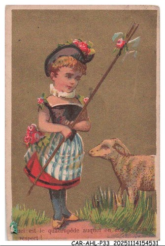 Car ahlp33 1699 chromos 1895 - -,