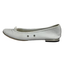 repetto White Leather Women's