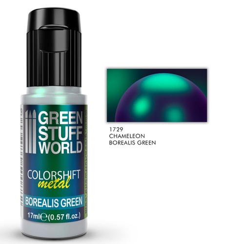 Peinture cameleon borealis - peinture,