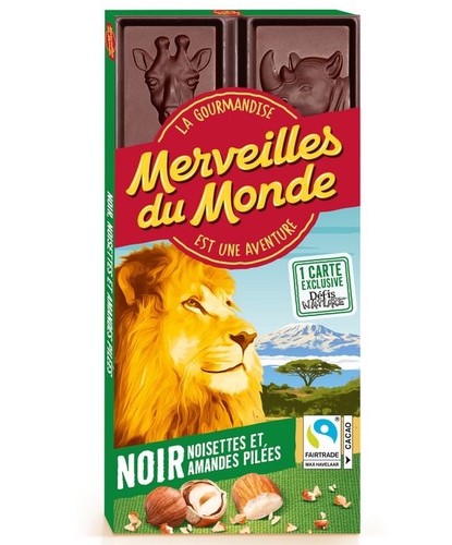 Lot tablette chocolat - de,
