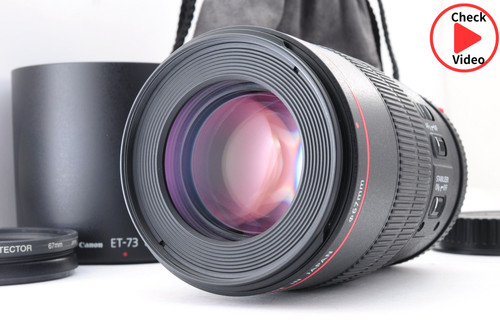 Objectif canon 100 2 - objectif, mm