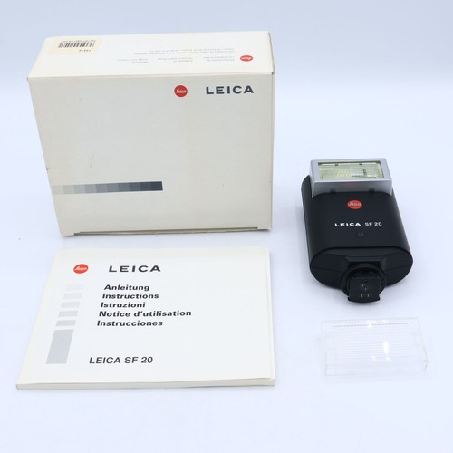 Leica flash unit sf20 - leica,