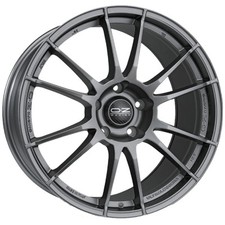 JANTES ROUES OZ RACING ULTRALEGGERA POUR AUDI TT 7.5X17 5X100 MATT GRAPHITE J1F