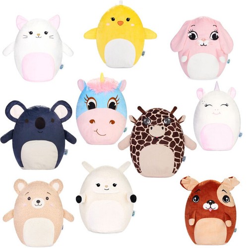 Squishbrubies peluche animal - squishbrubies,