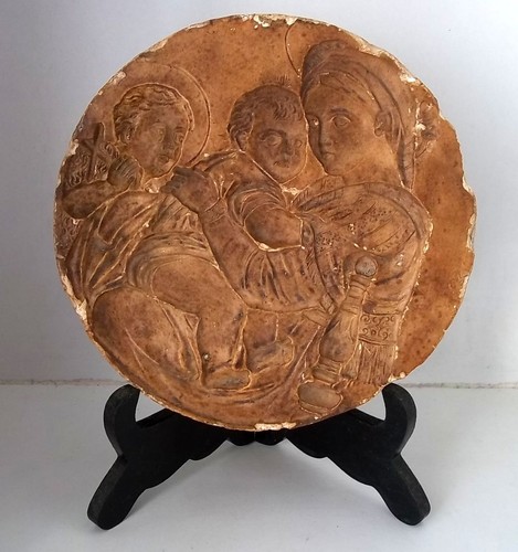 Ancien moule plâtre - ancien, en