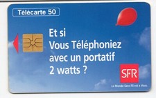 TELECARTE (CARTE TELEPHONIQUE) 1995 - SFR Portatif - F590 - TBE