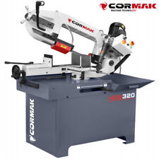 HBS320 scie à ruban gravitaire pour bras torsion métal coupeur 400V 27mm 2100W 