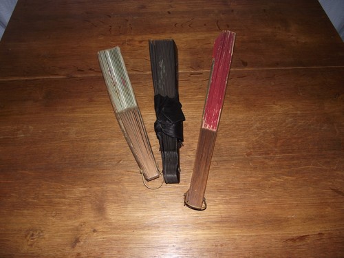 Eventail espagnol papier - espagnol,
